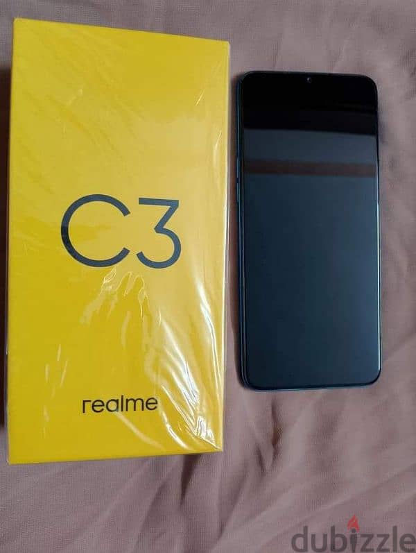 Realme C3 زيرو 1