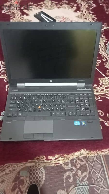 hp workstation i7 2nd gen 4GB ram 0