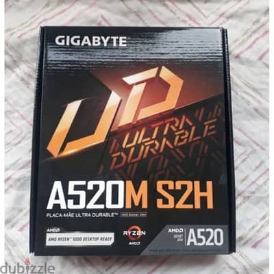 bundle ( M. B Gigabyte A520 - Ryzen 5 5600 )