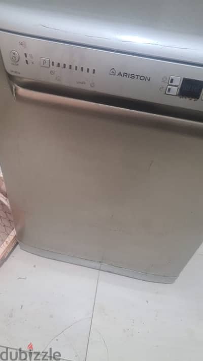 ariston dish washer 14 mimber