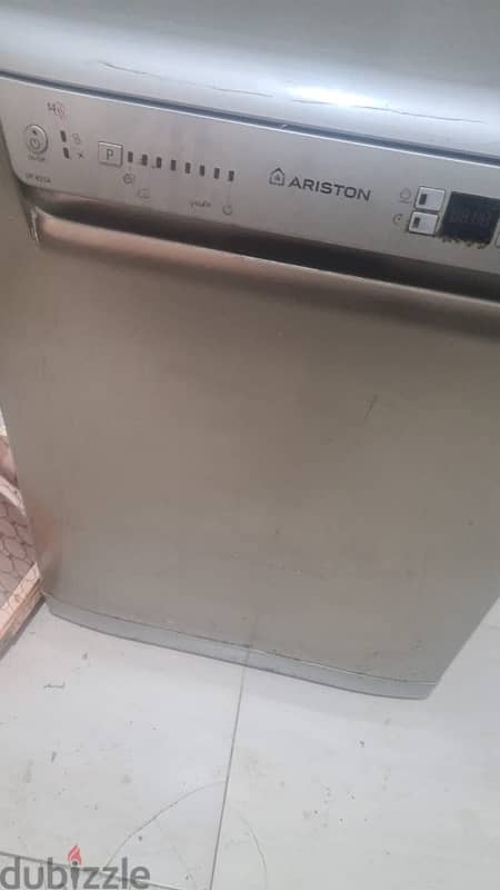 ariston dish washer 14 mimber 0