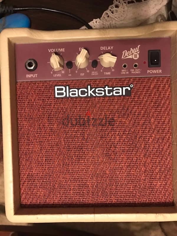 امبليفاير جيتار blackstar debut 10E 0