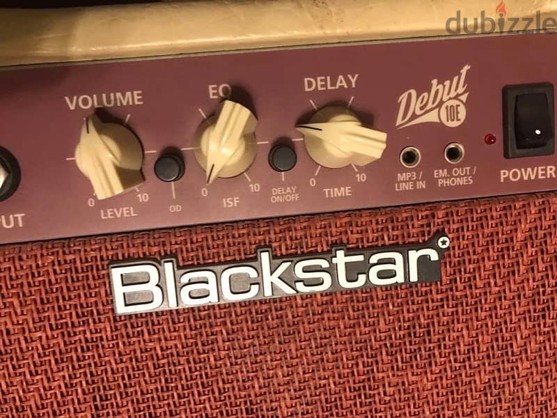 امبليفاير جيتار blackstar debut 10E 1