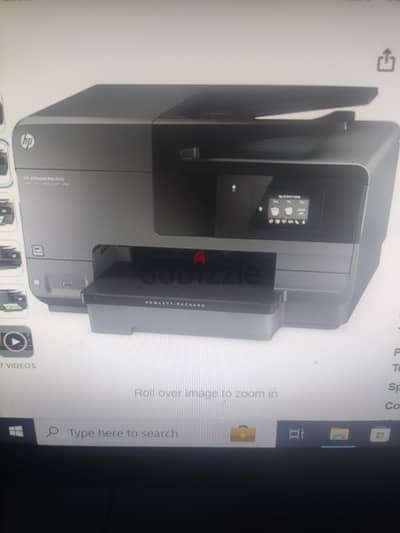 HP officejet pro 8610 e-all-in-one printer series