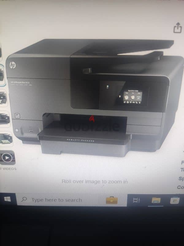 HP officejet pro 8610 e-all-in-one printer series 0