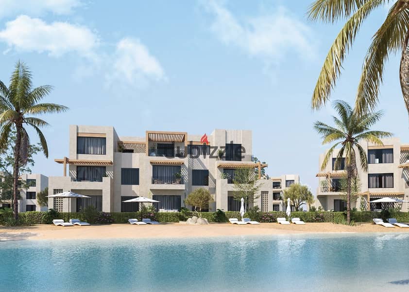 beachfront chalet in Makadi Heights Hurghada. 0