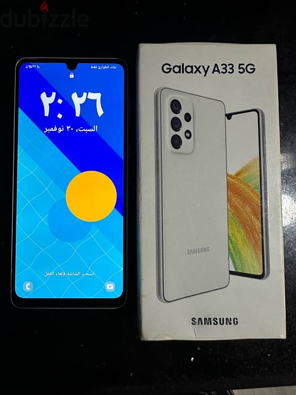 Samsung Galaxy A33 5G 0