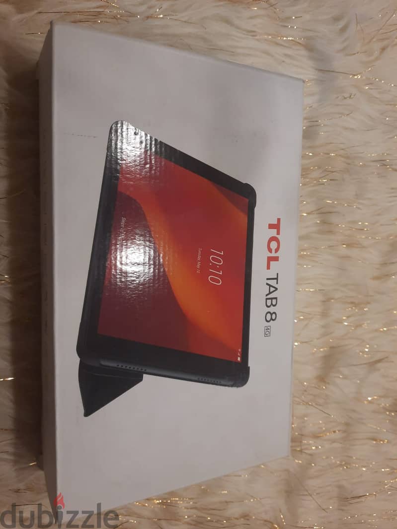 tab tcl 8 4G 3