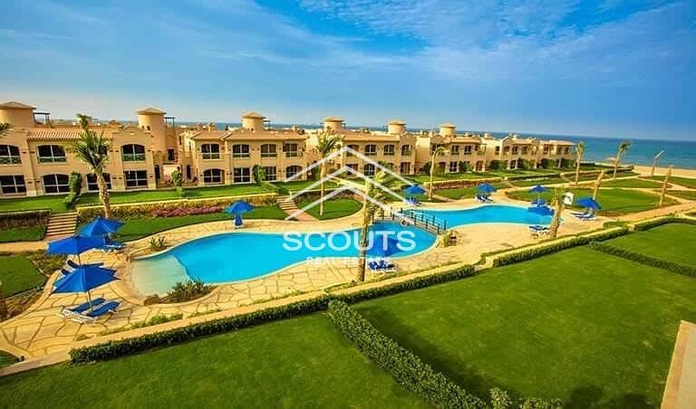 ادفع 850 الف وامتلك شاليه 3 غرف في La Vista 6 Ain Sokhna لافيستا 6 العين السخنة sea view 0