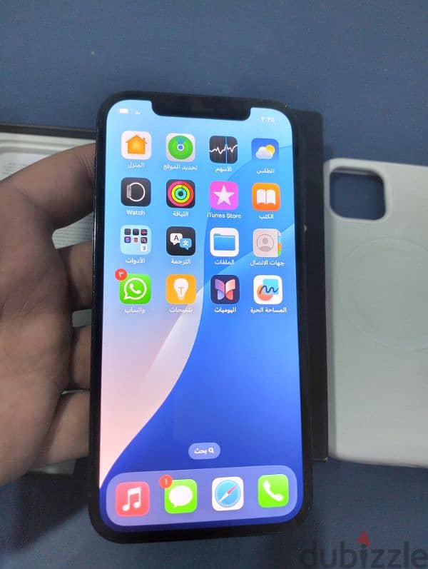 Iphone 12 pro بطارية 87 1