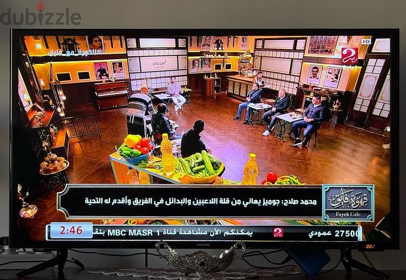 شاشة samsung smart tv 40 inch 0