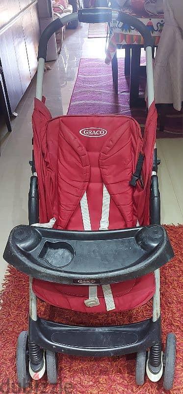 Graco stroller and car seat. 2