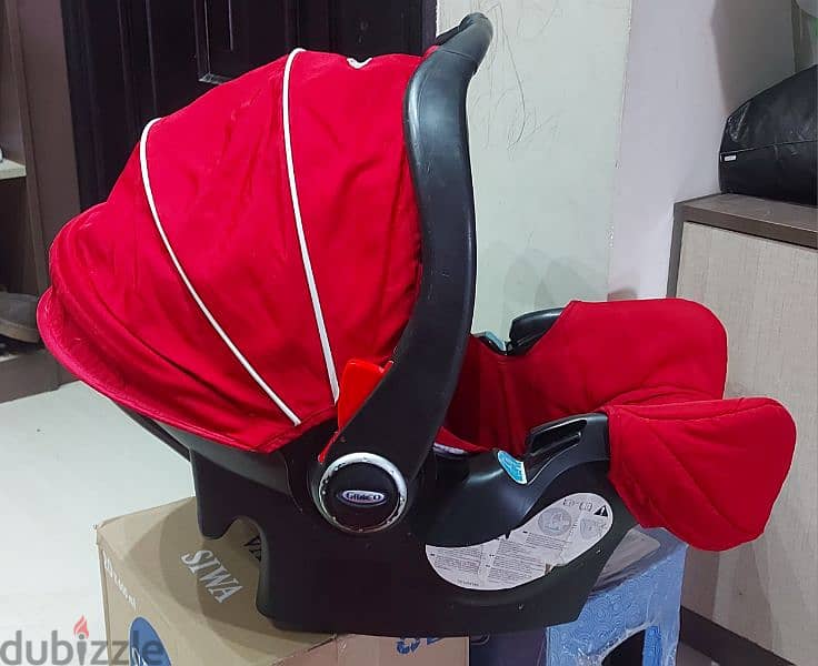 Graco stroller and car seat. 5