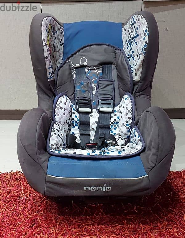 Nania original car seat stage 2 0