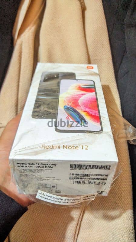 Redmi note 12 128G استعمال ايام شبه الزيرو 1