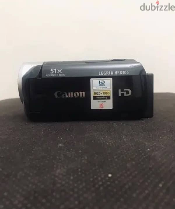 Camera canon  legria HF R306 حاله ممتازه لم تستخدم 2