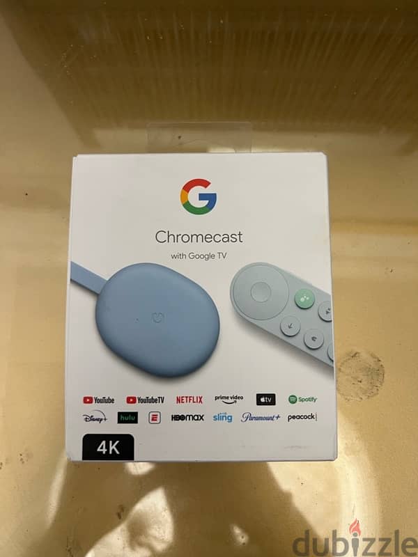 Google Chromecast 4k 3