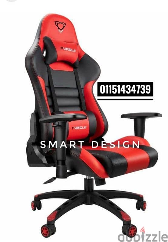 كرسي جيمينج ( ألعاب فيديو) - gaming chair متوفر جميع ألوان 2