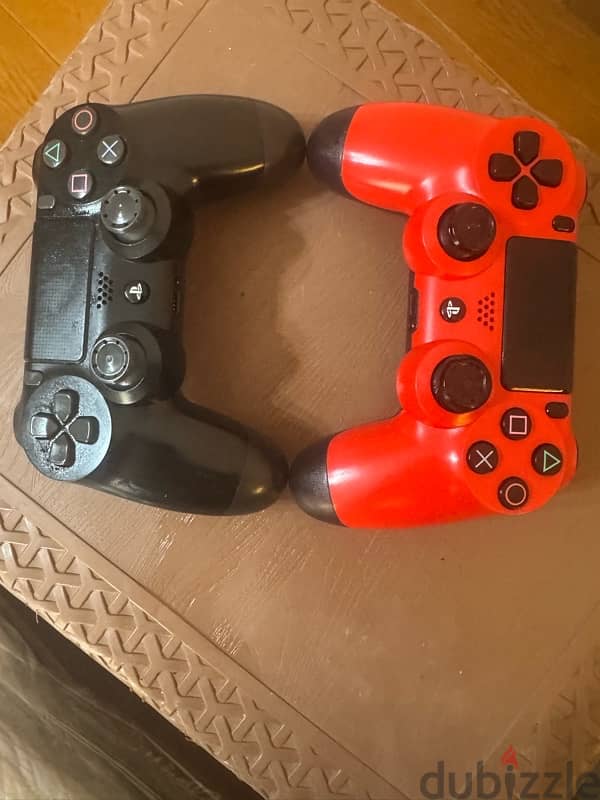 original joystick PS4 from UAE 4