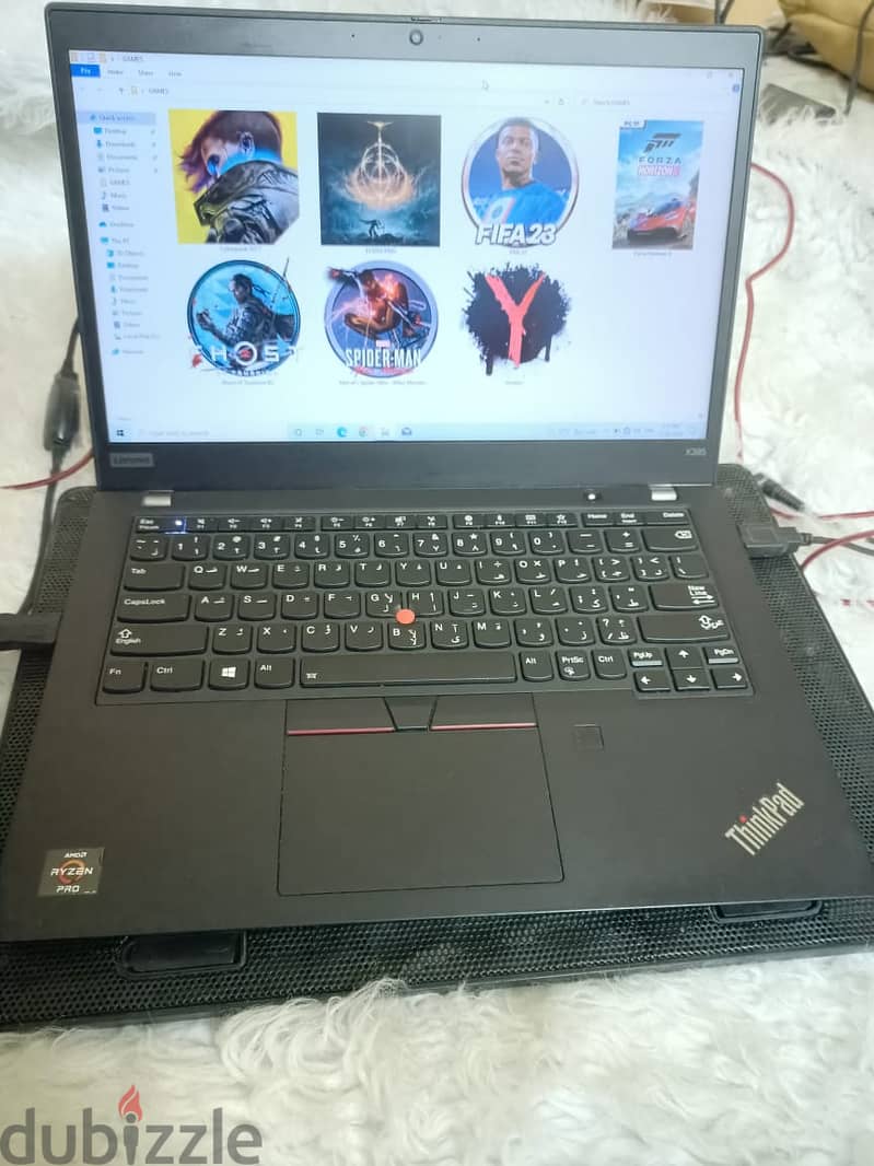 lenovo x395 Gaming 1