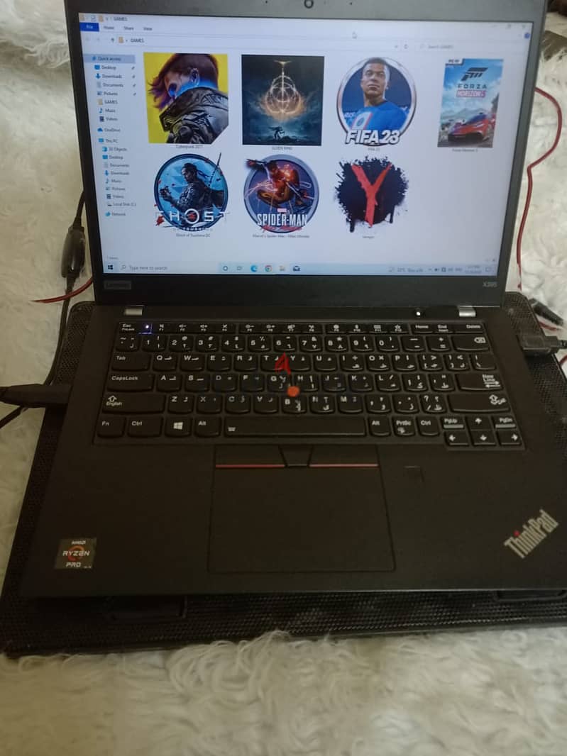 lenovo x395 Gaming 3