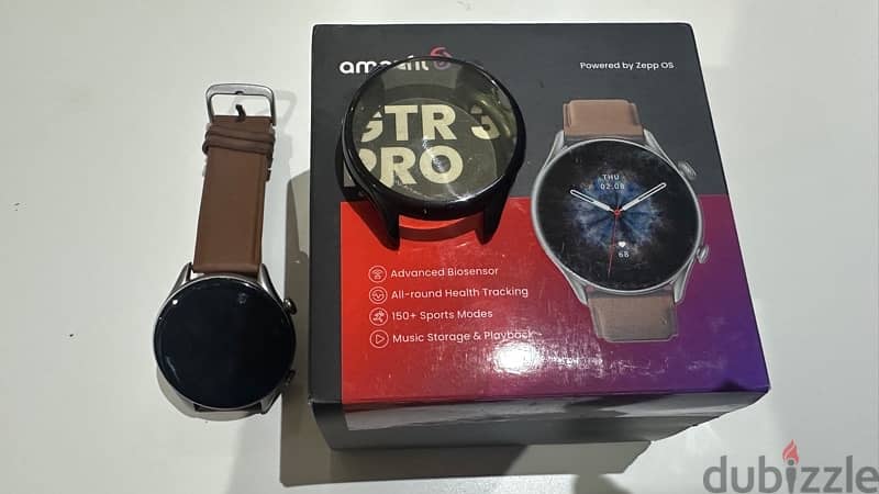 Amazfit GTR 3 pro 4