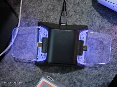 ps5 controller charger + controller holder