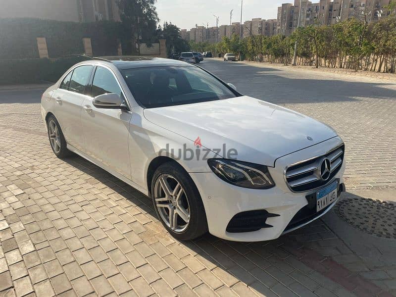 Mercedes-Benz E200 2017 0