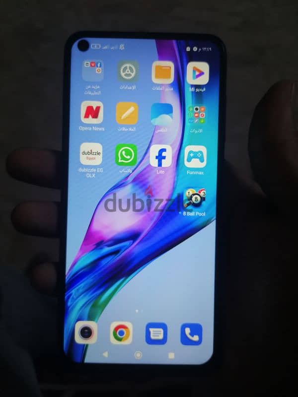 Readmi Note 9 128/4 اعلي نسخه مع حاجته كاملة بدون اي عيوب نهائيا 0