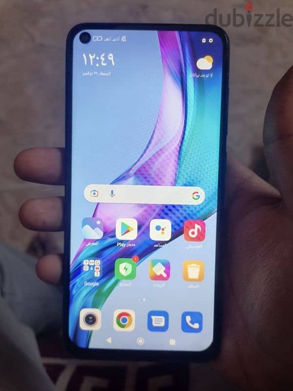 Readmi Note 9 128/4 اعلي نسخه مع حاجته كاملة بدون اي عيوب نهائيا 1