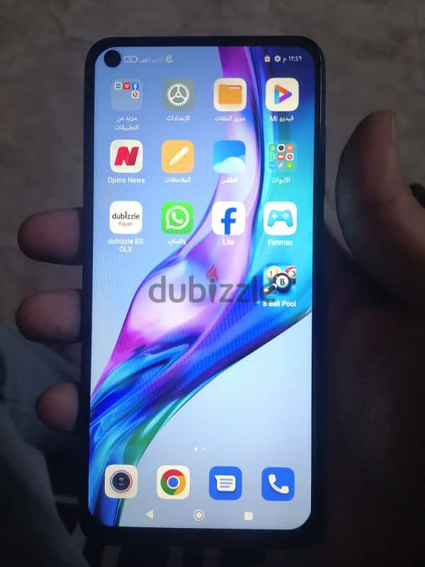 Readmi Note 9 128/4 اعلي نسخه مع حاجته كاملة بدون اي عيوب نهائيا 5