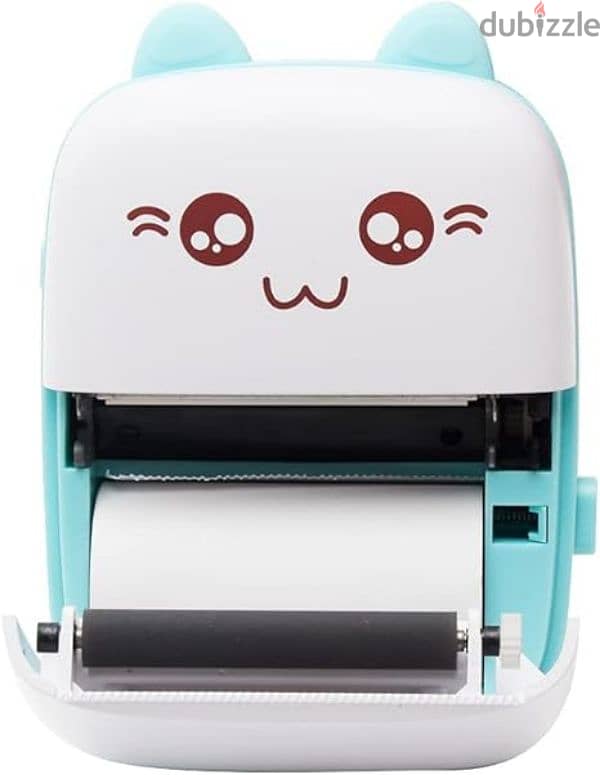 طابعة Mini Sticker Printer  ملاحظاتك هتتحول لاستيكارت كيوت في ثواني 1