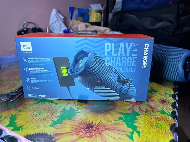 speaker jbl charge 5 4