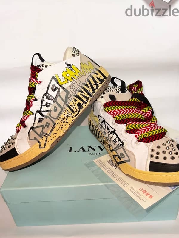 جزمة لانفين جديدة مقاس ٤١ lanvin shoe 1