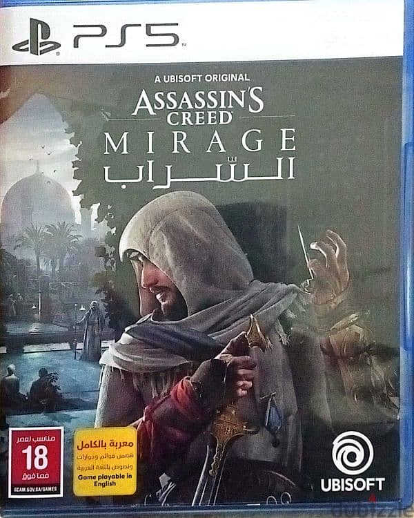 Assassin'S Creed Mirage PS5 0