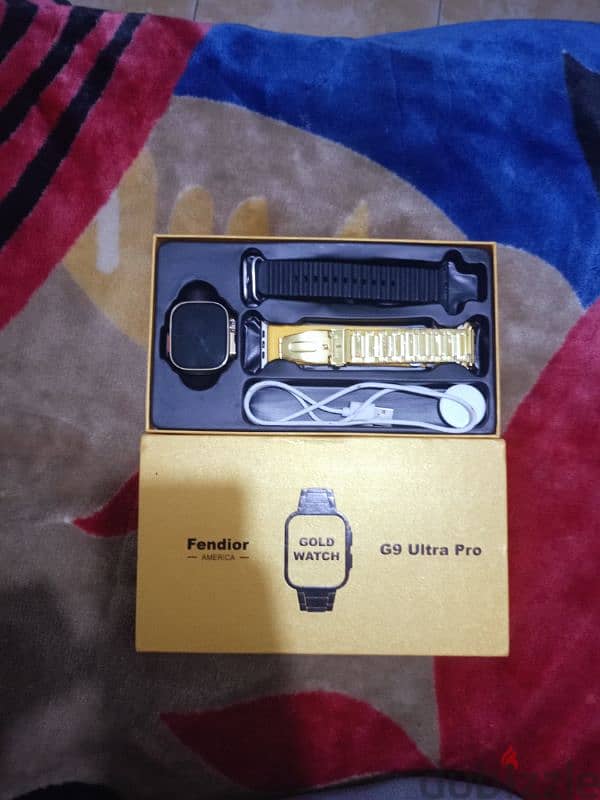 gold Watch G9 ultra pro 0