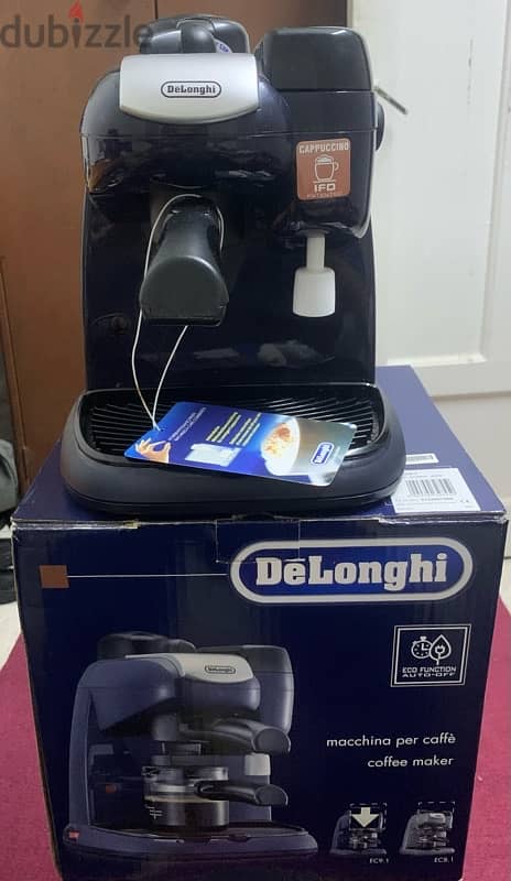 delonghi codfe machine ec9 (new) 2