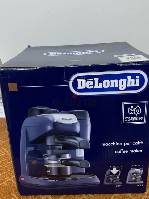 delonghi codfe machine ec9 (new) 11