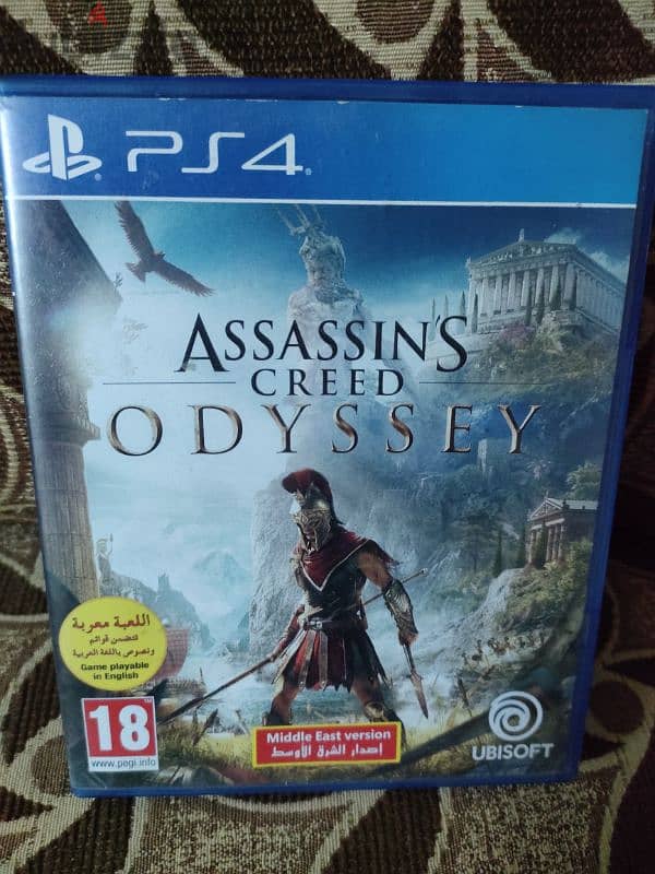 Assassin's creed odyssey عربي 0