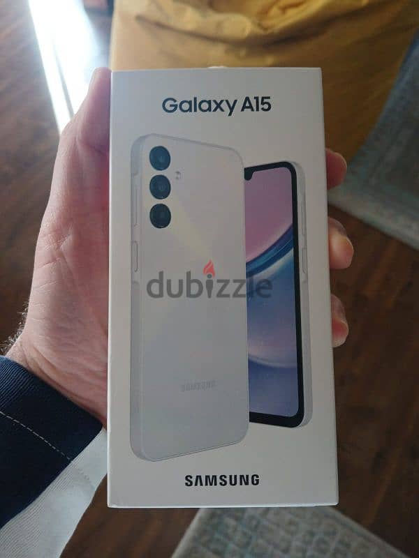 Samsung A15 5G 4GB Ram 128 GB Light Blue إستعمال شهرين 14