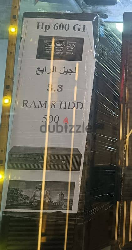 جهاز ديسك hp i5 g4 0