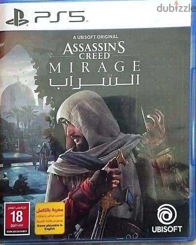 Assassin's Creed Mirage PS5