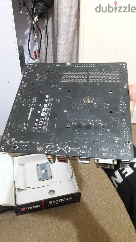 motherboard amd/b350/مذر بورد رايزن 0