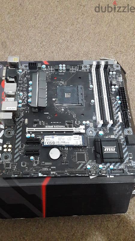 motherboard amd/b350/مذر بورد رايزن 1