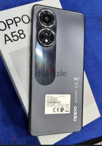 oppo a58