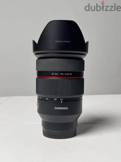 Samyang 24-70 F2.8