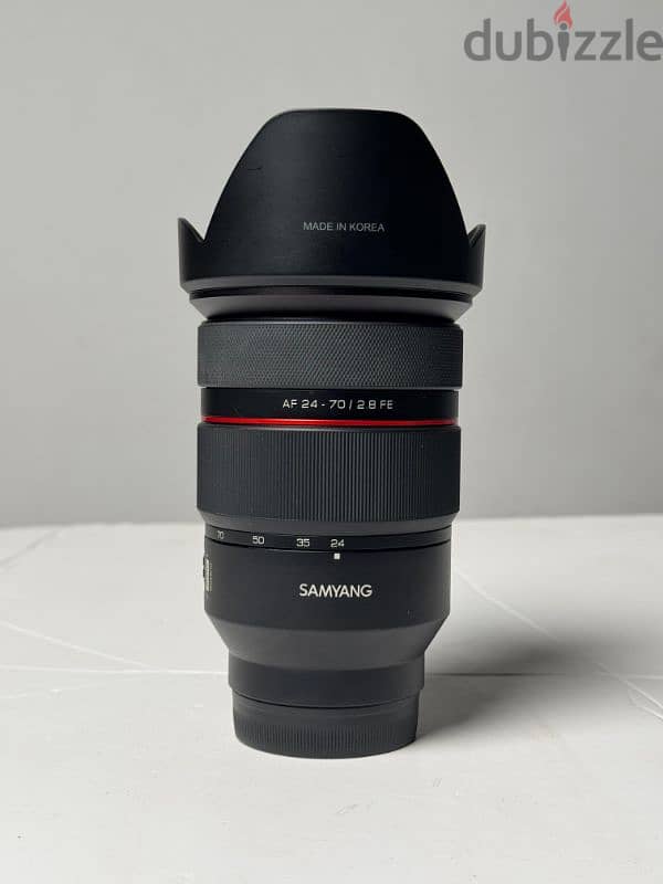 Samyang 24-70 F2.8 0