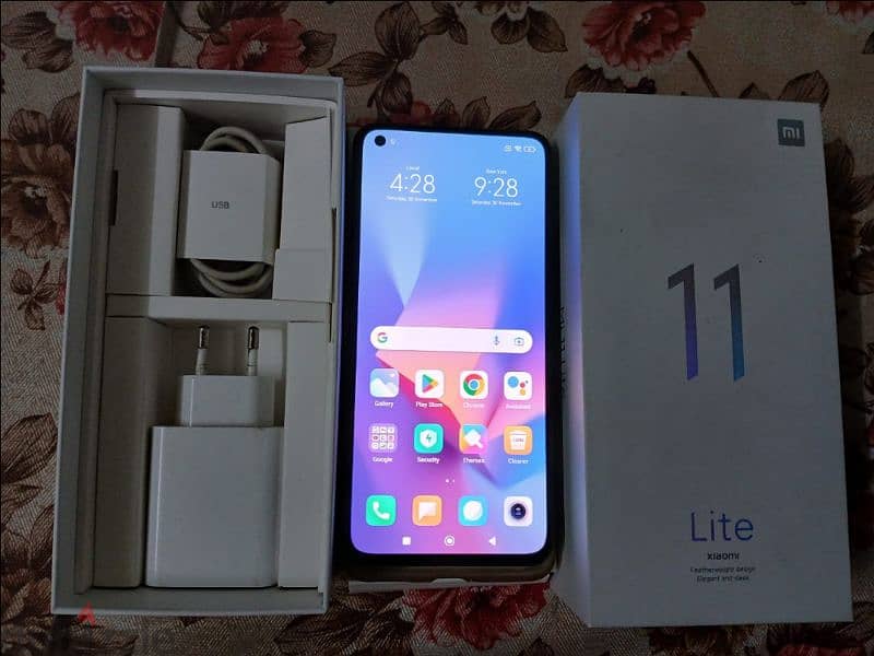 mi 11 lite 128 gb 8 ram 0