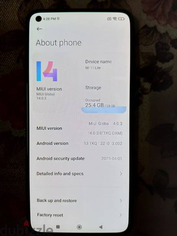 mi 11 lite 128 gb 8 ram 2