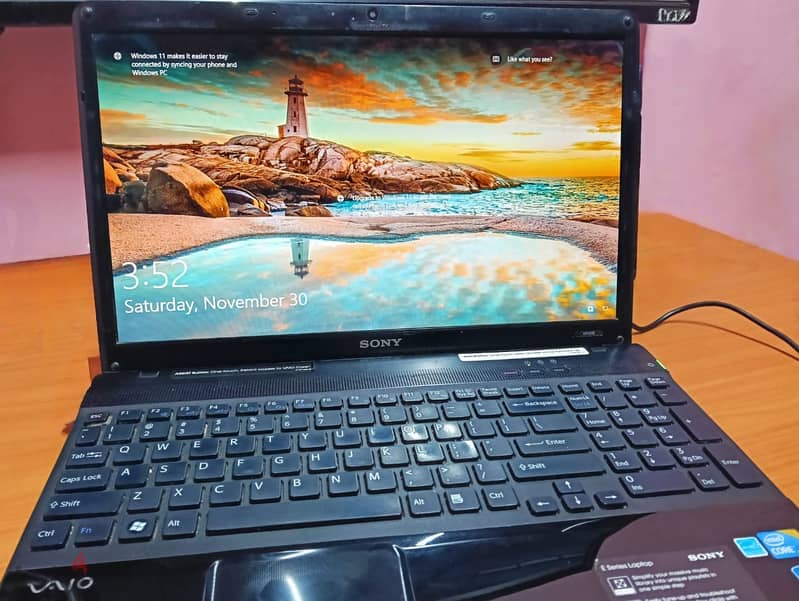 لاب توب Sony vaio . Cori5 0